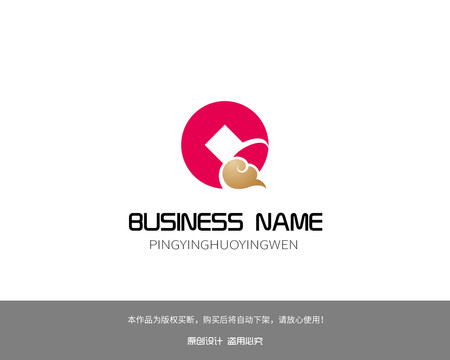 铜钱LOGO古币LOGO