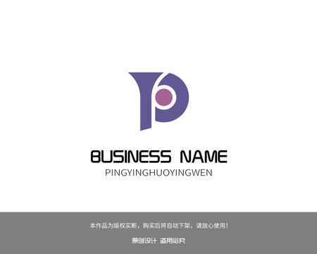 P字母LOGO