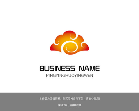 饺子logo元宝logo