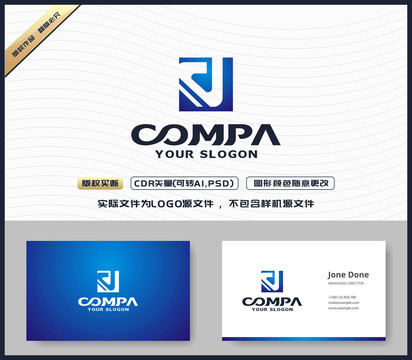 J字母LOGO