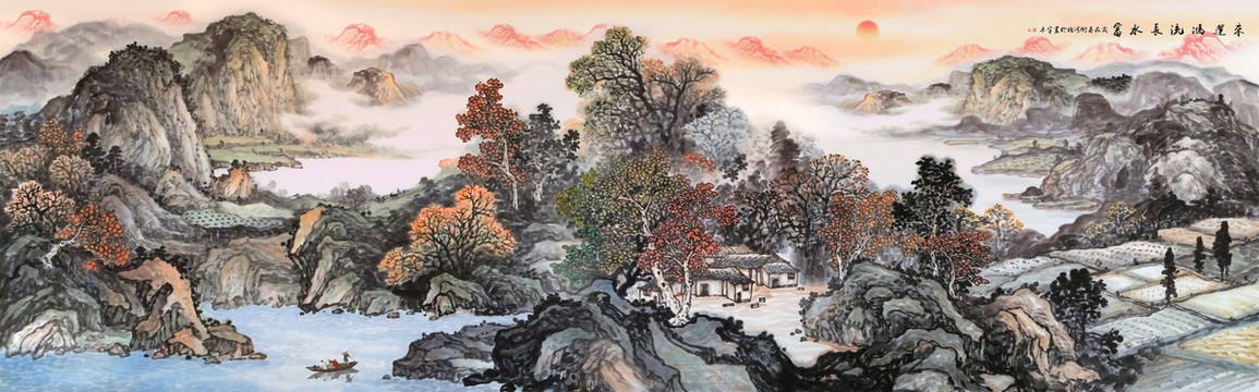 山水畫(huà)