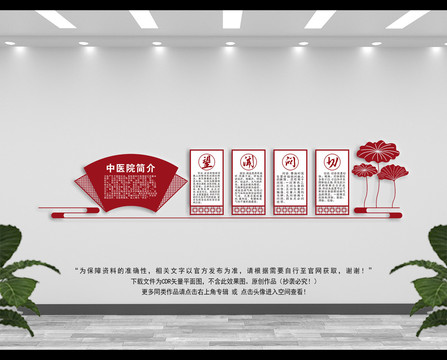 中醫(yī)形象墻