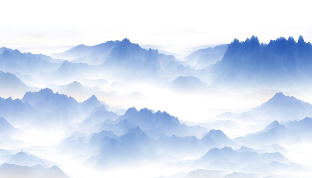 山水圖背景