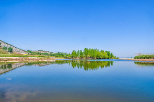 山村水库