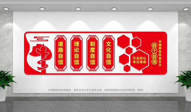 四個(gè)自信