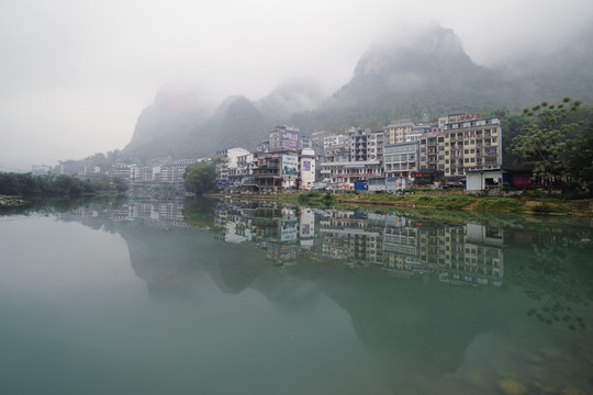 广西巴马长寿村