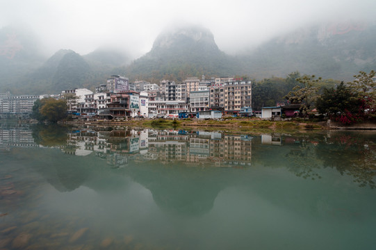 广西巴马长寿村