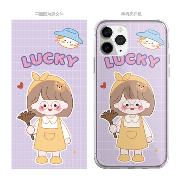 原創(chuàng)卡通女孩圖案