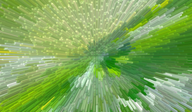 綠色地毯印花