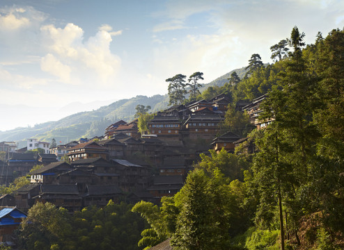 贵州山水风景