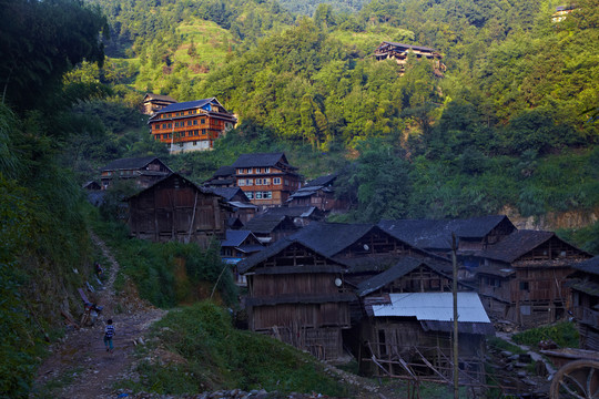 贵州大山木屋