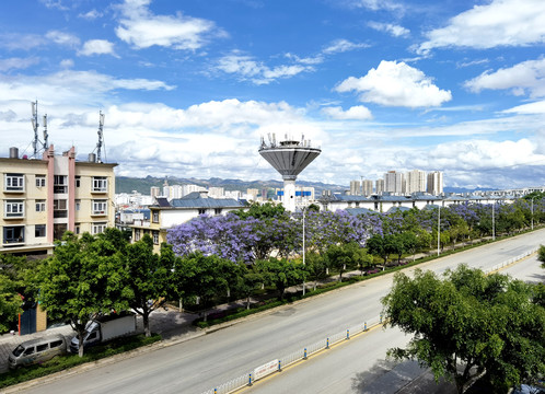 都市风景