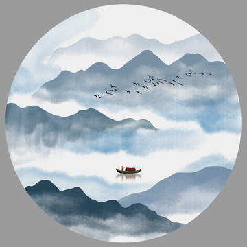 意境山水畫