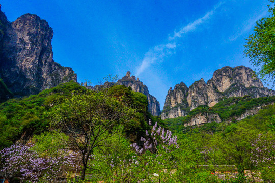 河南新乡南太行旅游度假区