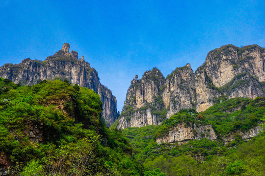 河南新乡南太行旅游度假区