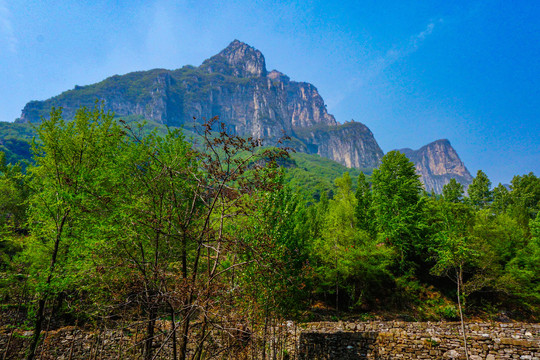 河南新乡南太行旅游度假区