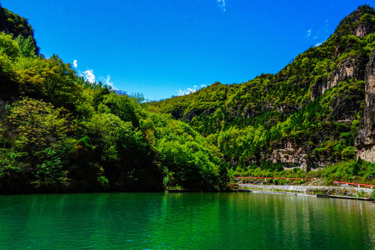 河南新乡南太行旅游度假区