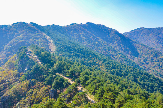 大别山国家地质公园