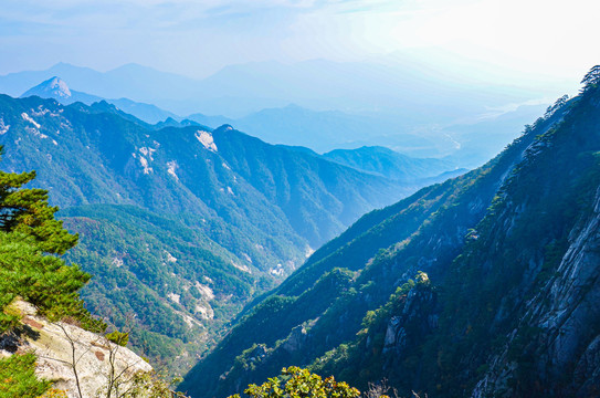 天堂寨景区