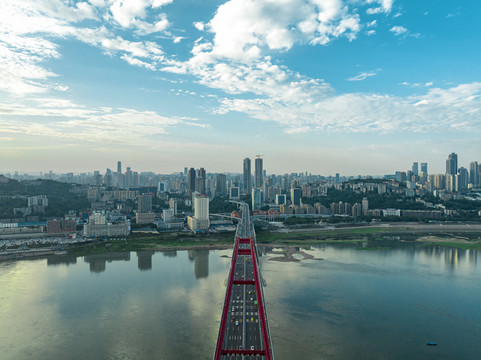 重庆城市桥梁航拍