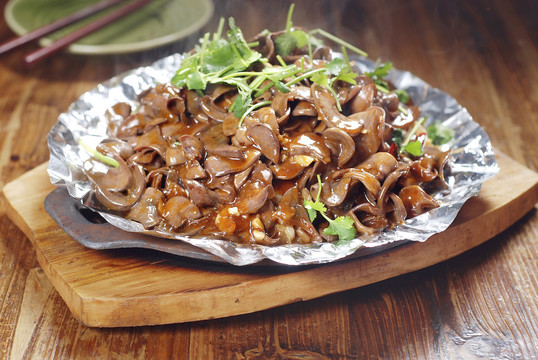 鐵板局油腰