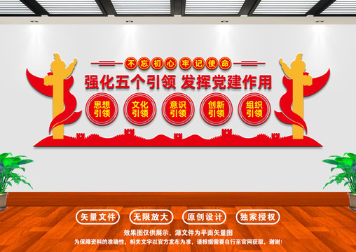 五個引領(lǐng)