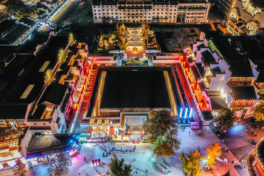 江南贡院中国科举博物馆夜景