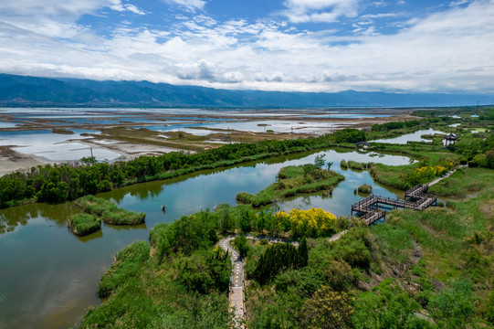 中国山西运城盐湖