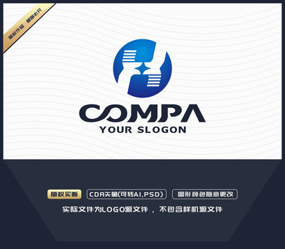 X字母LOGO