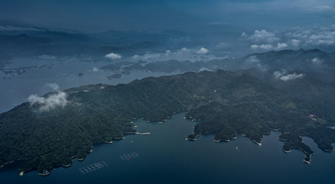 中国自然风光航拍全景