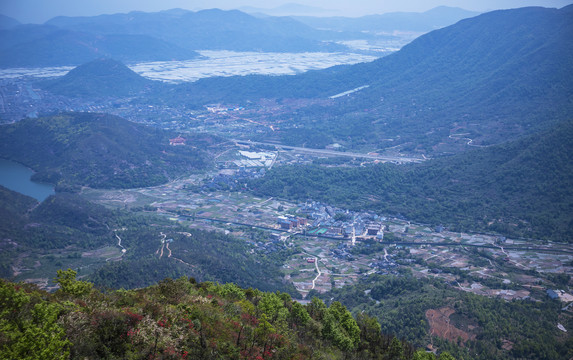 山里农村