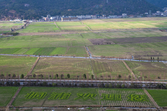 山里农村