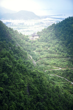 山峰山脉