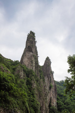 山峰山脉