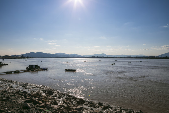 瑞安市飞云江江水