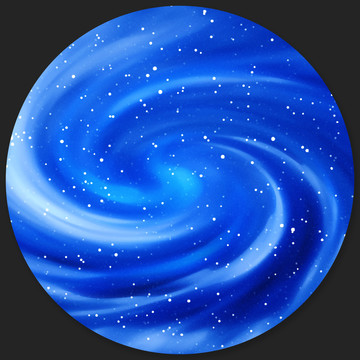 圓形星空天花