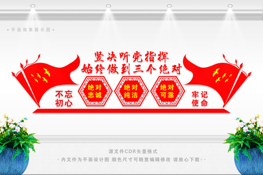 三個(gè)絕對(duì)