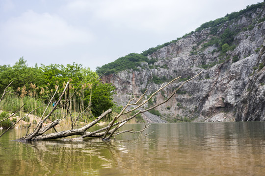 江宁区十里长山凹自然风光