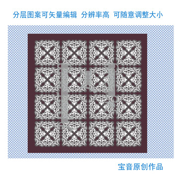 蒙古圖案
