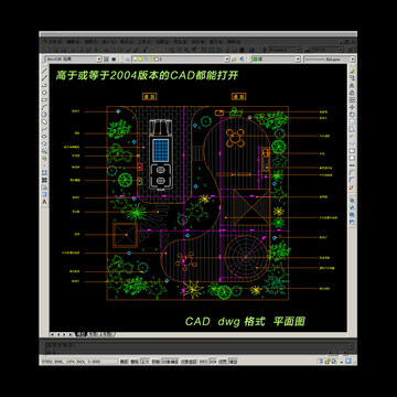 房車露營地CAD平面圖