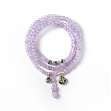紫水晶手串首饰