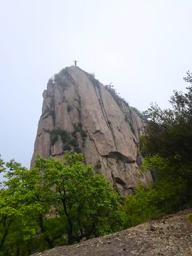 山脉山坡山体