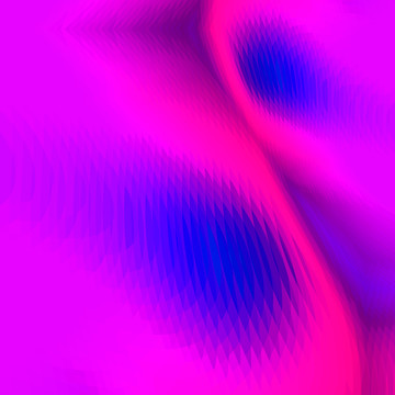 顏料交融多彩圖案