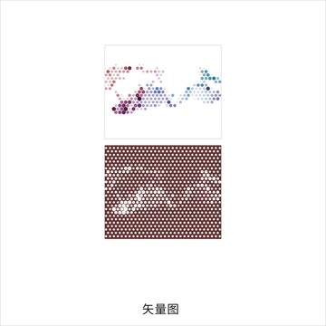 鏤空六邊形