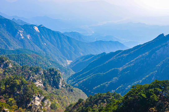 天堂寨景区