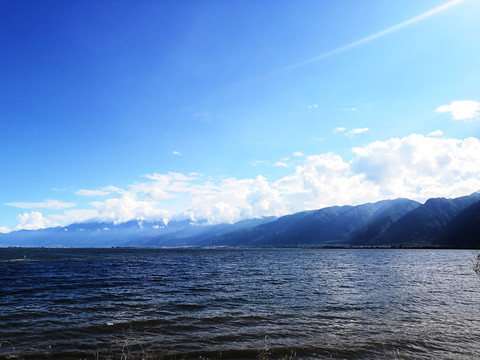 大理风光苍山洱海