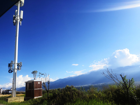 大理风光苍山洱海