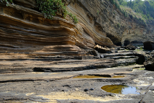 海边岩石