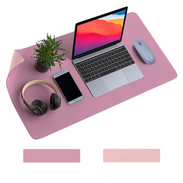 电脑桌垫粉色