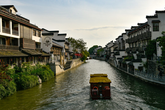 南京秦淮河